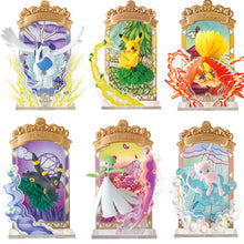 Cargue la imagen en el visor de la galería, compre figuras coleccionables de la colección Pokémon Stained Glass