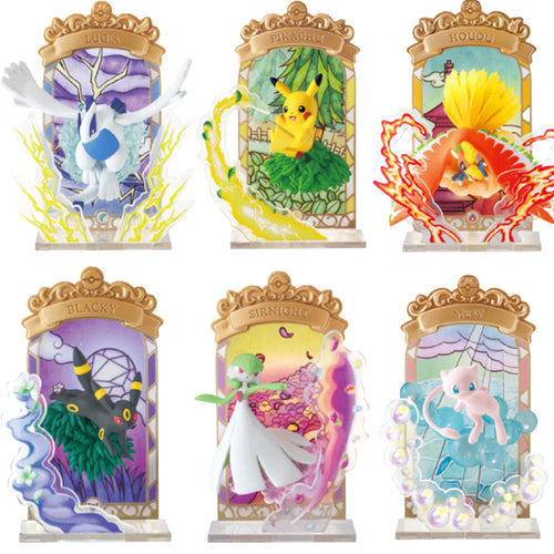 Pokémon Buntglas Kollektion Sammelfiguren kaufen