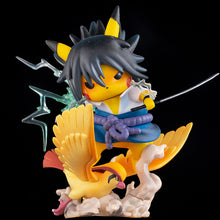 Cargue la imagen en el visor de la galería, compre Figuras de Pikachu Naruto Sasuke Haruno Sakura Itachi (aprox. 13 cm).