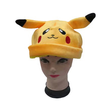 Lade das Bild in den Galerie-Viewer, Pokémon Stoffmütze im Relaxo oder Pikachu Style kaufen
