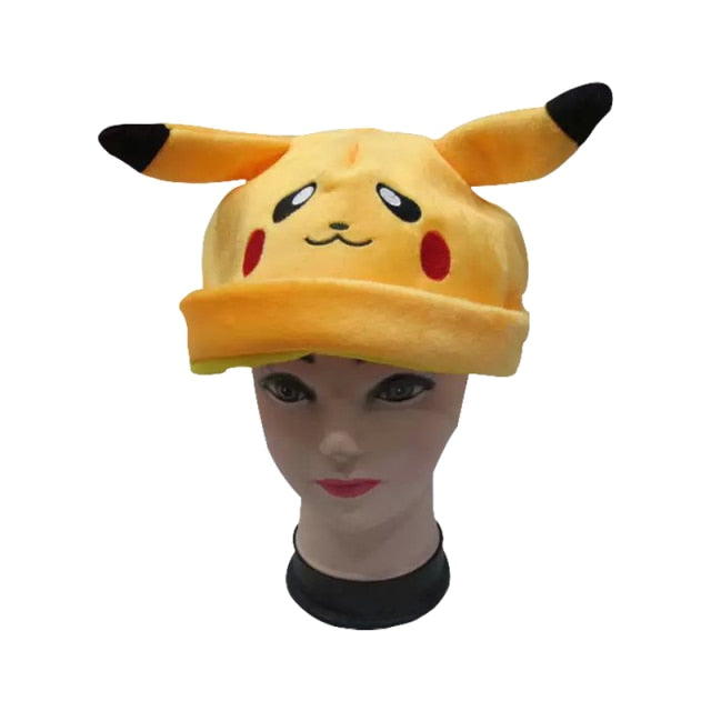 Pokémon Stoffmütze im Relaxo oder Pikachu Style kaufen