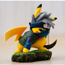 Load the picture into the gallery viewer, buy Pokémon collectible figure Pikachu in Manga Naruto look, approx. 10cm