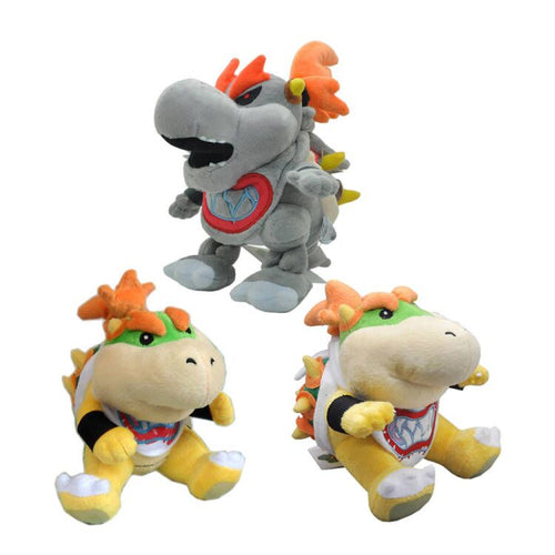 Bowser Plüschfigur ca. 15cm kaufen