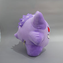 Cargue la imagen en el visor de la galería, compre el peluche Pokémon 2 en 1 y la ardilla de cuello Gengar