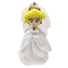 Cargue la imagen en el visor de la galería, Mario y Peaches como los recién casados. Compre peluches de Mario Odyssey.