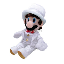 Cargue la imagen en el visor de la galería, Mario y Peaches como los recién casados. Compre peluches de Mario Odyssey.