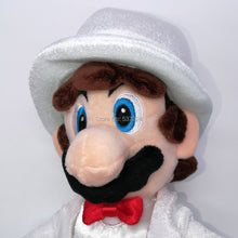 Lade das Bild in den Galerie-Viewer, Mario und Peaches als Brautpaar Mario Odyssey Kuscheltiere kaufen
