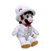 Carica l'immagine nel visualizzatore della galleria, Mario e Peache nei panni degli sposini Acquista i peluche di Mario Odyssey