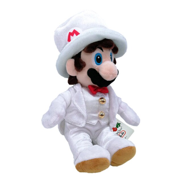 Mario und Peaches als Brautpaar Mario Odyssey Kuscheltiere kaufen