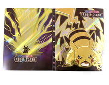 Carica l'immagine nel visualizzatore galleria, cartella di raccolta per 432 o 540 carte Pokemon - acquista molti motivi