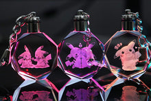 Cargue la imagen en el visor de la galería, colgantes Pokemon Go Luminous en muchos diseños: compre un llavero