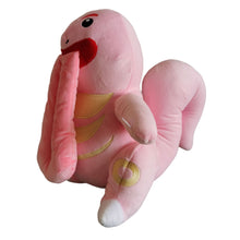 Load the picture into the gallery viewer, buy the plush figure Pokémon Schlurp Lickitung (approx. 30cm).