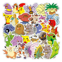 Cargue la imagen en el visor de la galería, Pokémon Stickers Stickers - compre 50 o 100 piezas
