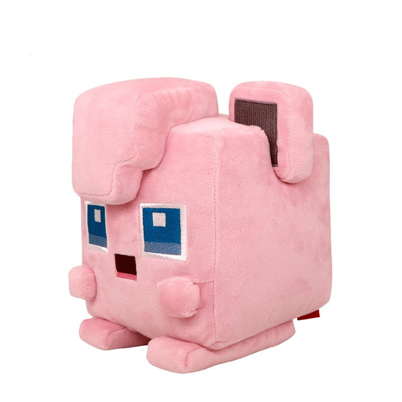 Jigglypuff Pummeluff Stofftier im Pixellook (ca. 25cm) kaufen