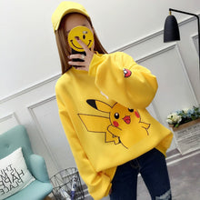 Load the image into the gallery viewer, Buy Stylish Pokemon Pikachu Sweater Oversize