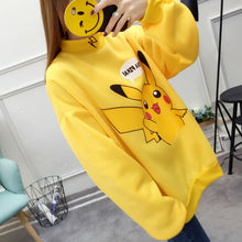 Load the image into the gallery viewer, Buy Stylish Pokemon Pikachu Sweater Oversize
