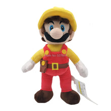 Lade das Bild in den Galerie-Viewer, Mario Maker Stofftier (ca. 26cm) kaufen
