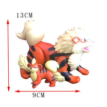 Load the image into the gallery viewer, buy Arcanine Arcani Pokemon Figure (approx. 10cm).
