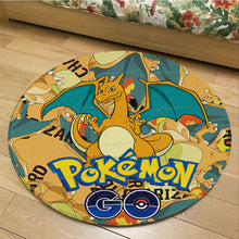 Lade das Bild in den Galerie-Viewer, Runder Flanel Pokemon Teppich in vielen Motiven kaufen
