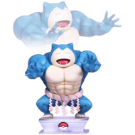 Pokemon Gym Muskel Figuren (ca. 16-17cm) diverse Motive kaufen