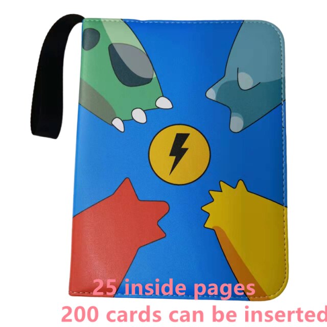 Sammelmappe Pokémon Karten, DIN A4 Format, bis 400 Karten kaufen