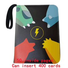 Cargue la imagen en el visor de la galería, carpeta de colección de tarjetas Pokémon, formato DIN A4, compre hasta 400 tarjetas