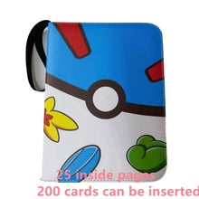 Cargue la imagen en el visor de la galería, carpeta de colección de tarjetas Pokémon, formato DIN A4, compre hasta 400 tarjetas