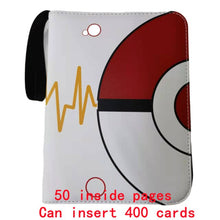 Lade das Bild in den Galerie-Viewer, Sammelmappe Pokémon Karten, DIN A4 Format, bis 400 Karten kaufen
