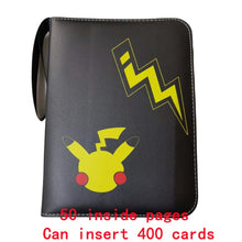 Load the picture into the gallery viewer, collection folder Pokémon cards, DIN A4 format, buy up to 400 cards