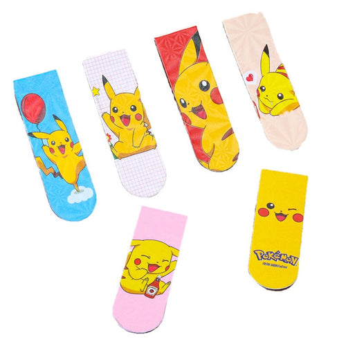 Pikachu Pokemon Lesezeichen in 6er, 12er, oder 18er Sets kaufen