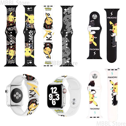 Pokemon Pikachu Apple Watch Armband (40mm oder 44mm) kaufen