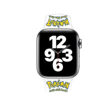 Cargue la imagen en el visor de la galería, compre la correa para Apple Watch de Pokémon Pikachu (40 mm o 44 mm).