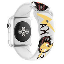Cargue la imagen en el visor de la galería, compre la correa para Apple Watch de Pokémon Pikachu (40 mm o 44 mm).