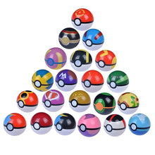 Lade das Bild in den Galerie-Viewer, 4 bis 20 Pokebälle mit Pokemon Figuren im Set (zufällige Wahl) kaufen
