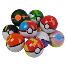 Cargue la imagen en el visor de la galería, compre de 4 a 20 Pokebolas con figuras de Pokémon en un conjunto (elección aleatoria).