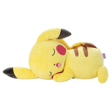 Lade das Bild in den Galerie-Viewer, Lieblicher schlafendes Pikachu Plüschtier Pokemon (ca. 40cm) kaufen
