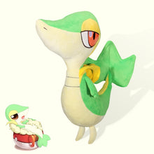 Lade das Bild in den Galerie-Viewer, Serpifeu Snivy Kuscheltier Pokemon (ca. 40cm) kaufen
