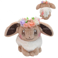 Pokemon Kuscheltiere in der Blumen Edition: Evoli, Galarian Gallopa, Iksbat etc. kaufen