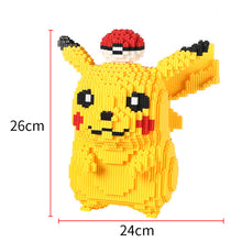 Load the picture into the gallery viewer, buy Pokémon building blocks sets - many designs