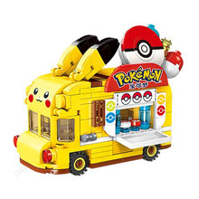 Lade das Bild in den Galerie-Viewer, Pokémon Pikachu Mini Autos in 2 Versionen zum selbstbauen kaufen
