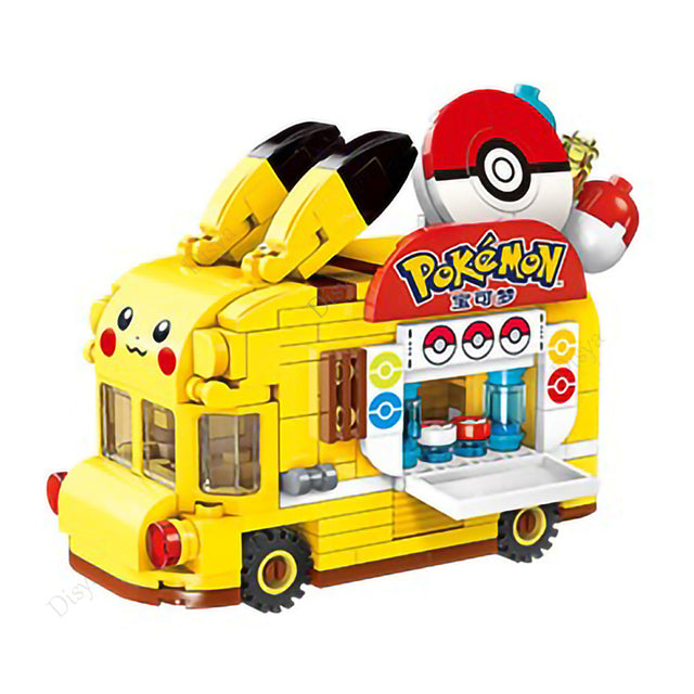 Pokémon Pikachu Mini Autos in 2 Versionen zum selbstbauen kaufen