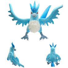 Load the picture into the gallery viewer, buy XXL Arktos Articuno Pokemon cuddly toy (approx. 50cm).