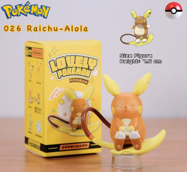 Süße Pokemon Pikachu Sammel Figuren (ca. 6-8cm) kaufen