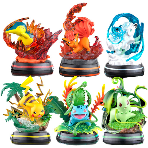 11-14cm Pokemon Deko Sammel Figuren - verschiedene Motive zur Wahl kaufen