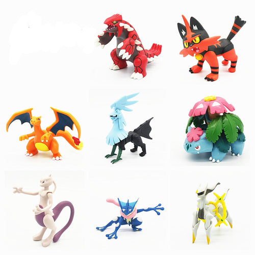 Pokemon Spiel- und Sammelfiguren - von Ash bis Mewtu - 40 Motive zur Auswahl kaufen