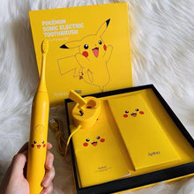 Carga la imagen en el visor de la galería, Compra Cepillo de Dientes Eléctrico Infantil Pokémon Pikachu