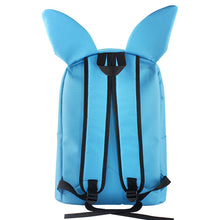 Load the picture into the gallery viewer, buy Pokémon children's school backpack with ears in various motifs