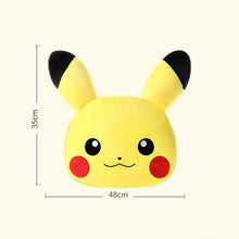 Lade das Bild in den Galerie-Viewer, Niedliches Pikachu Kissen (35x48cm) kaufen
