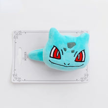 Load the picture into the gallery viewer, buy Pikachu, Bulbasaur, Relaxo or Jigglypuff hair clips