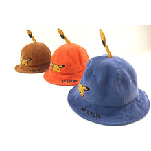 Cargue la imagen en el visor de la galería, compre el sombrero de protección solar Pokemon Pikachu para niños pequeños